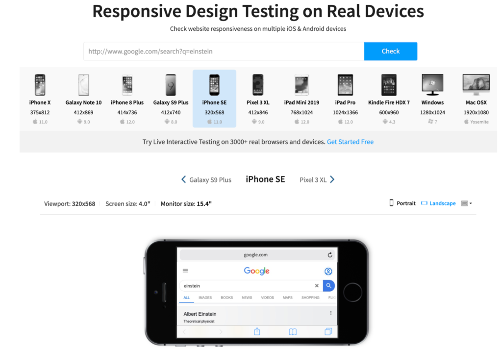 Mobile First Optimize for the Devices Customers Use