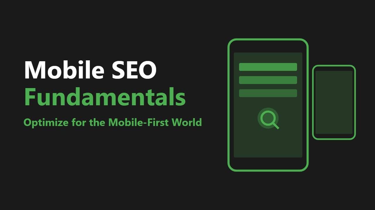 Mobile SEO Is a Must in 2026 – Optimise Right Away